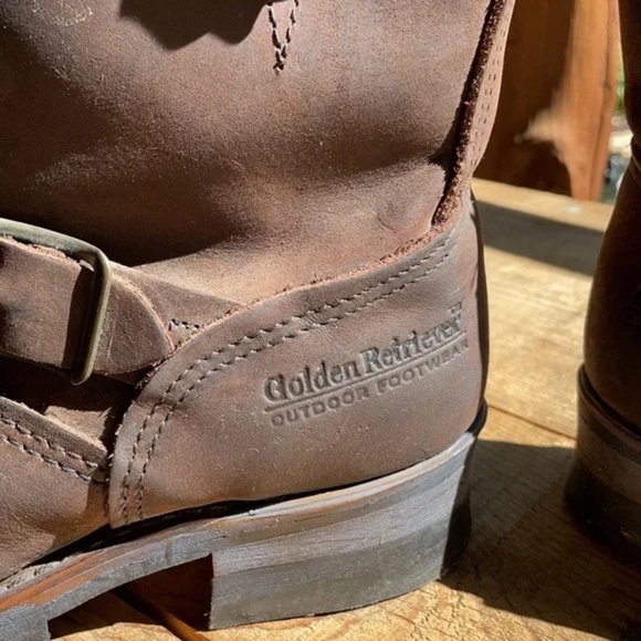 Vibram Golden Retriever Outdoor Boots Size 6.5 - Picture 2 of 8